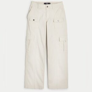 LOW-RISE BAGGY 4-POCKET CARGO PANTS